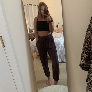 American Eagle jogger/genie pants